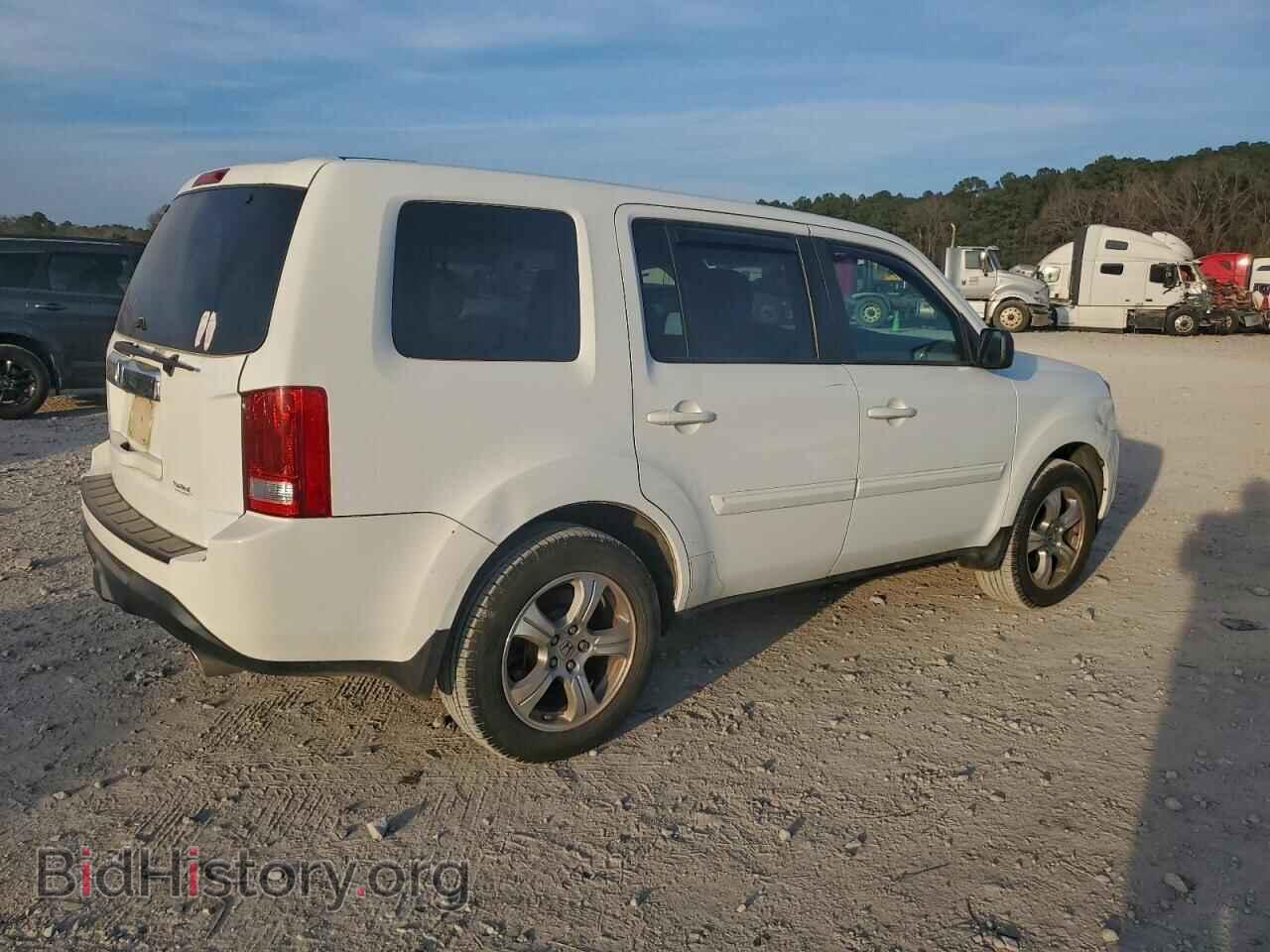 2013 HONDA PILOT - VIN: 5FNYF3H55DB032582 - Фото 3
