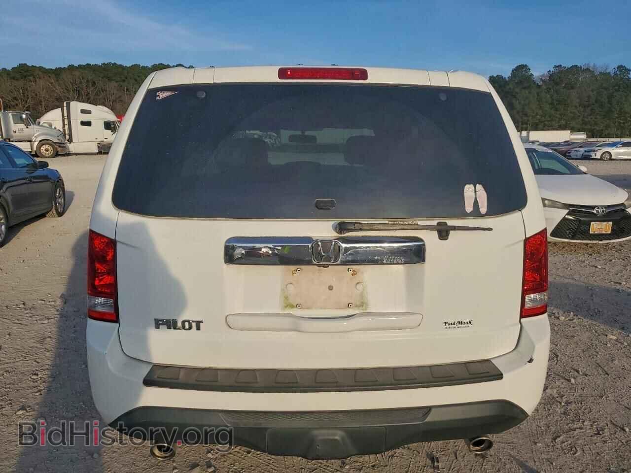 2013 HONDA PILOT - VIN: 5FNYF3H55DB032582 - Фото 6