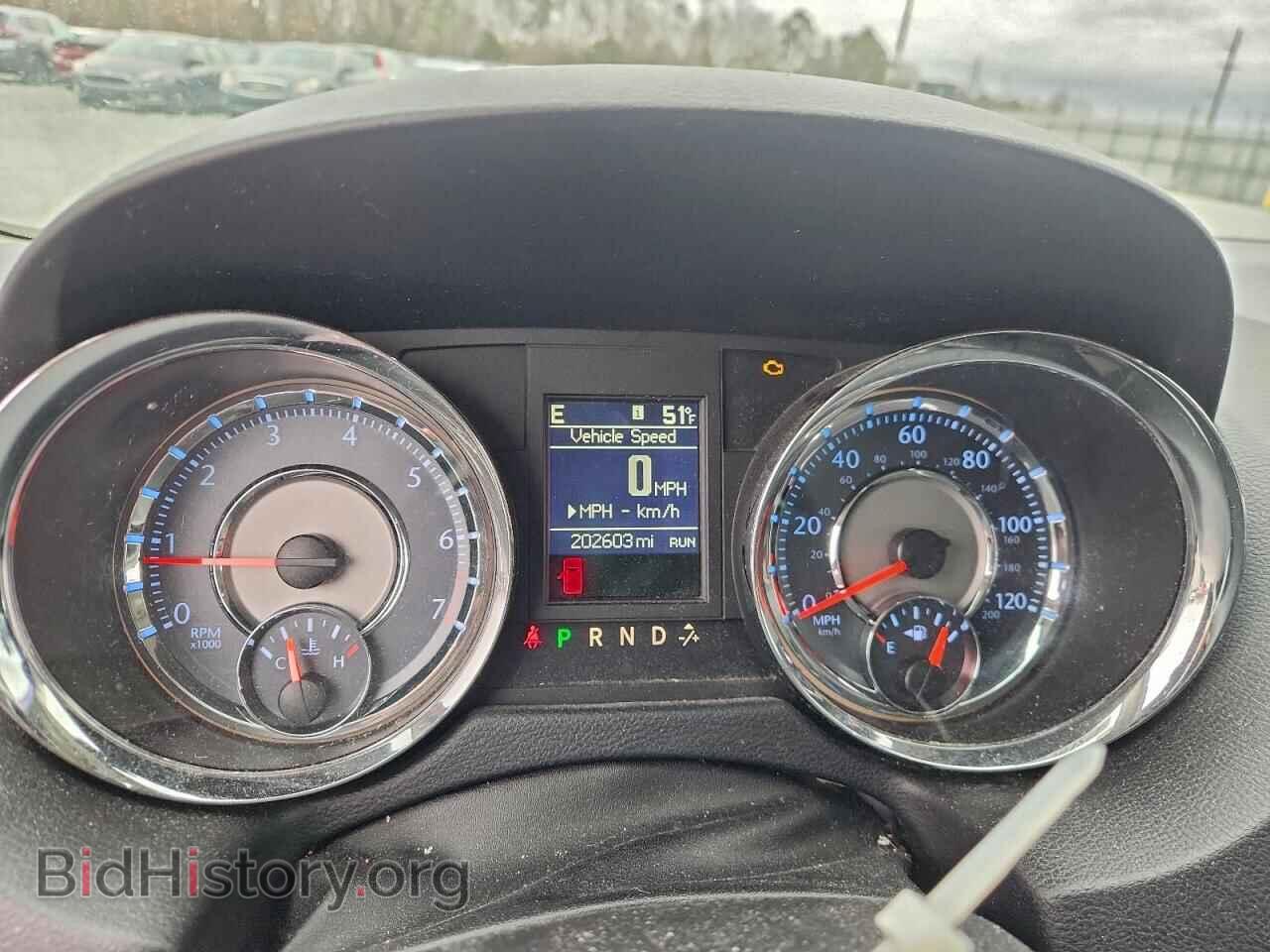 2015 CHRYSLER MINIVAN - VIN: 2C4RC1BG9FR726288 - Фото 9