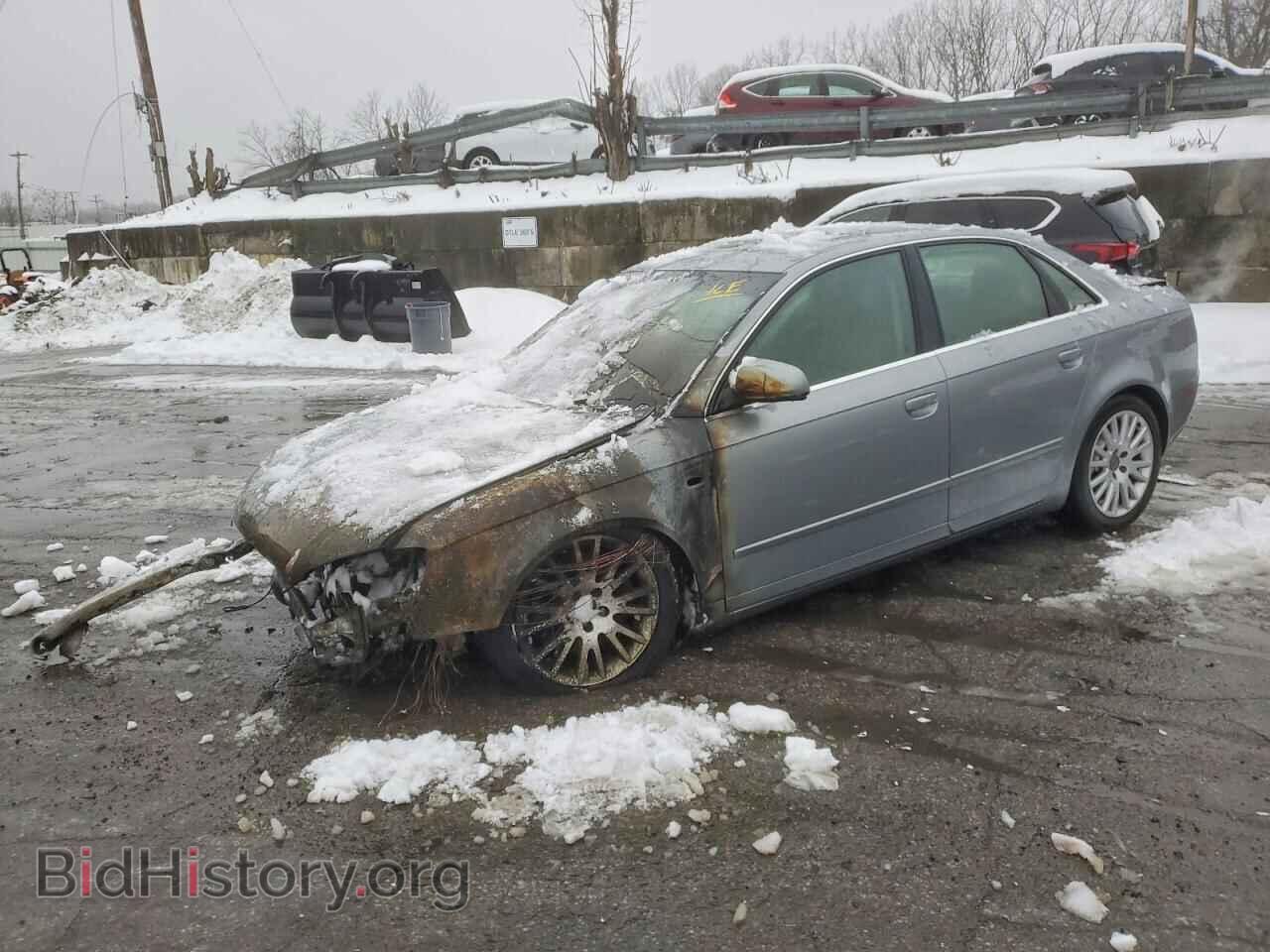 Фотография WAUDF78E76A255771 - AUDI A4 2006
