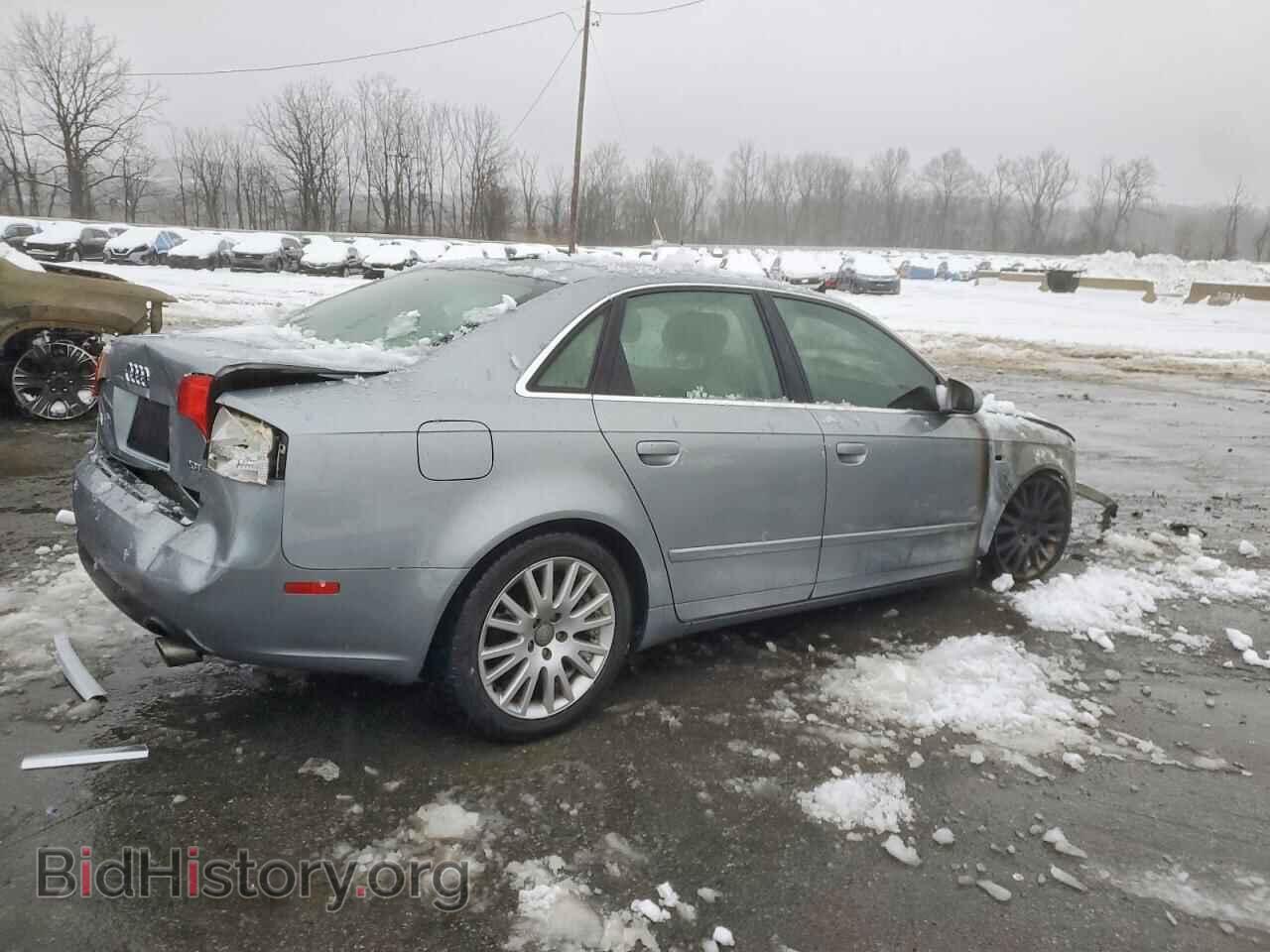 2006 AUDI A4 - VIN: WAUDF78E76A255771 - Фото 3