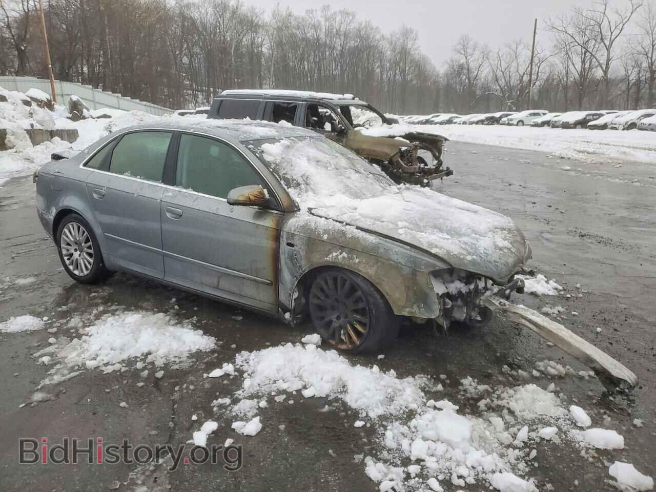 2006 AUDI A4 - VIN: WAUDF78E76A255771 - Фото 4