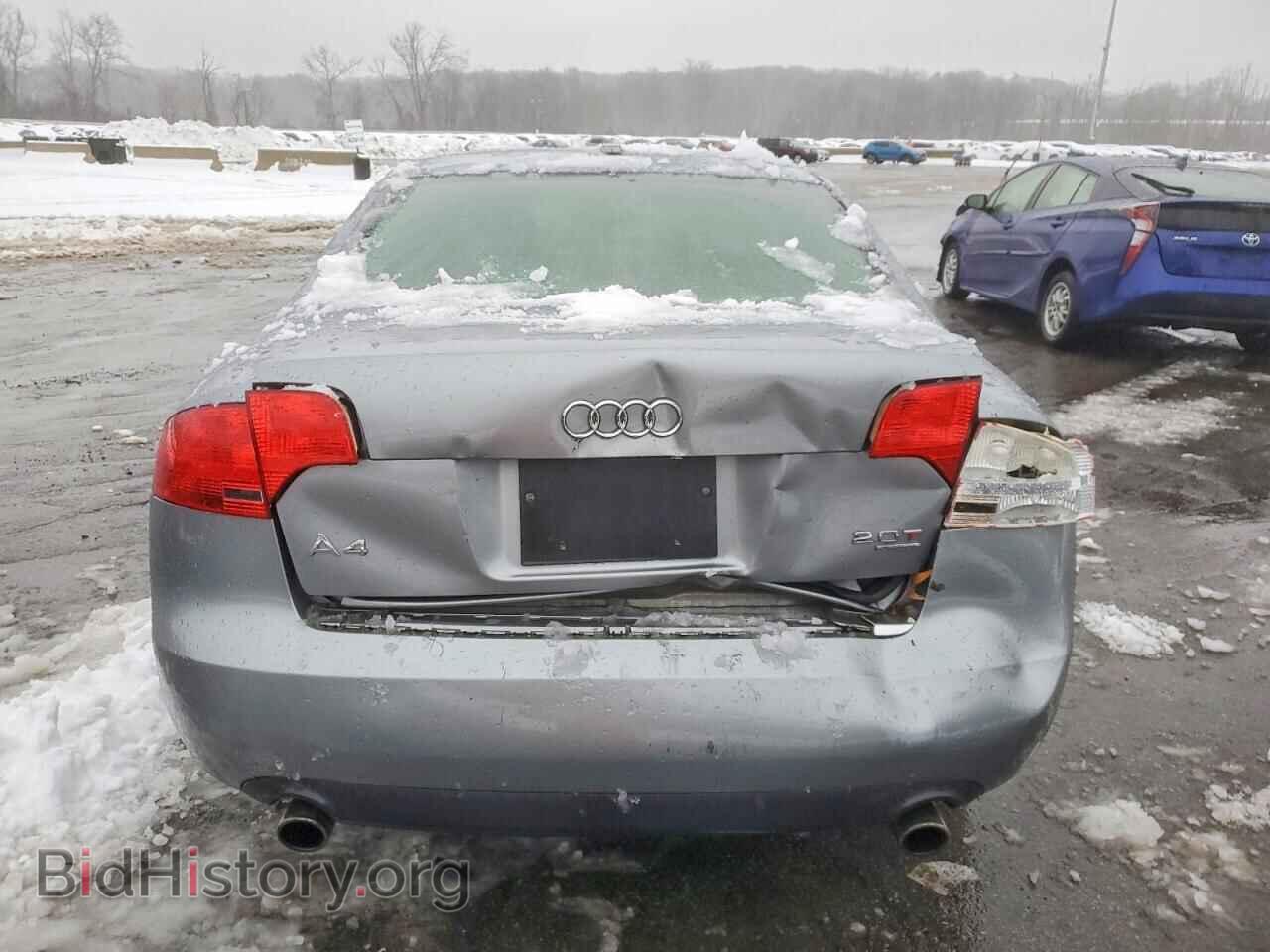 2006 AUDI A4 - VIN: WAUDF78E76A255771 - Фото 6