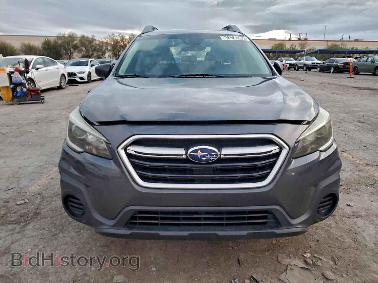 2019 SUBARU OUTBACK - VIN: 4S4BSABCXK3344710 - Фото 5