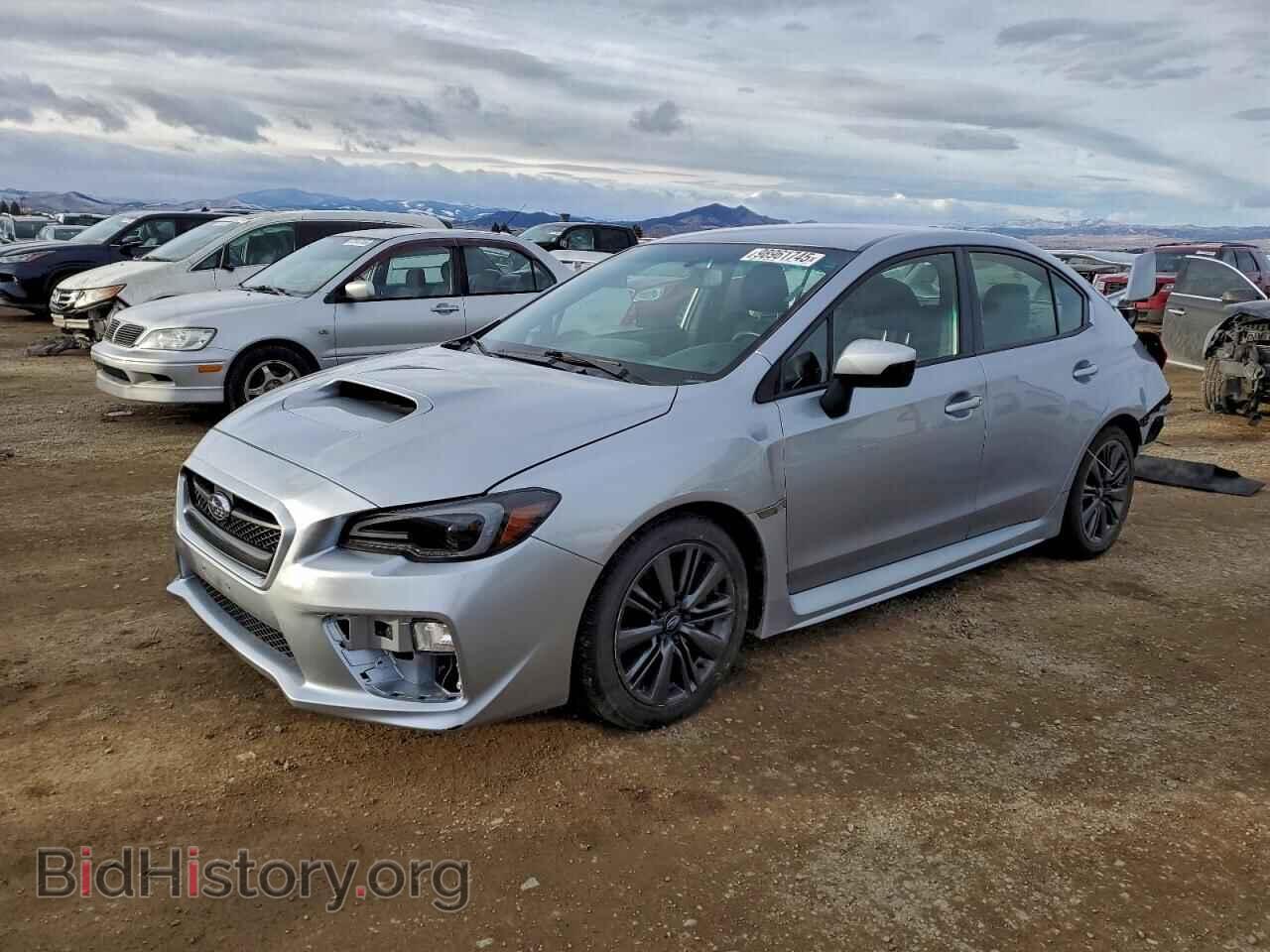 Фотография JF1VA1A65F9819110 - SUBARU WRX 2015