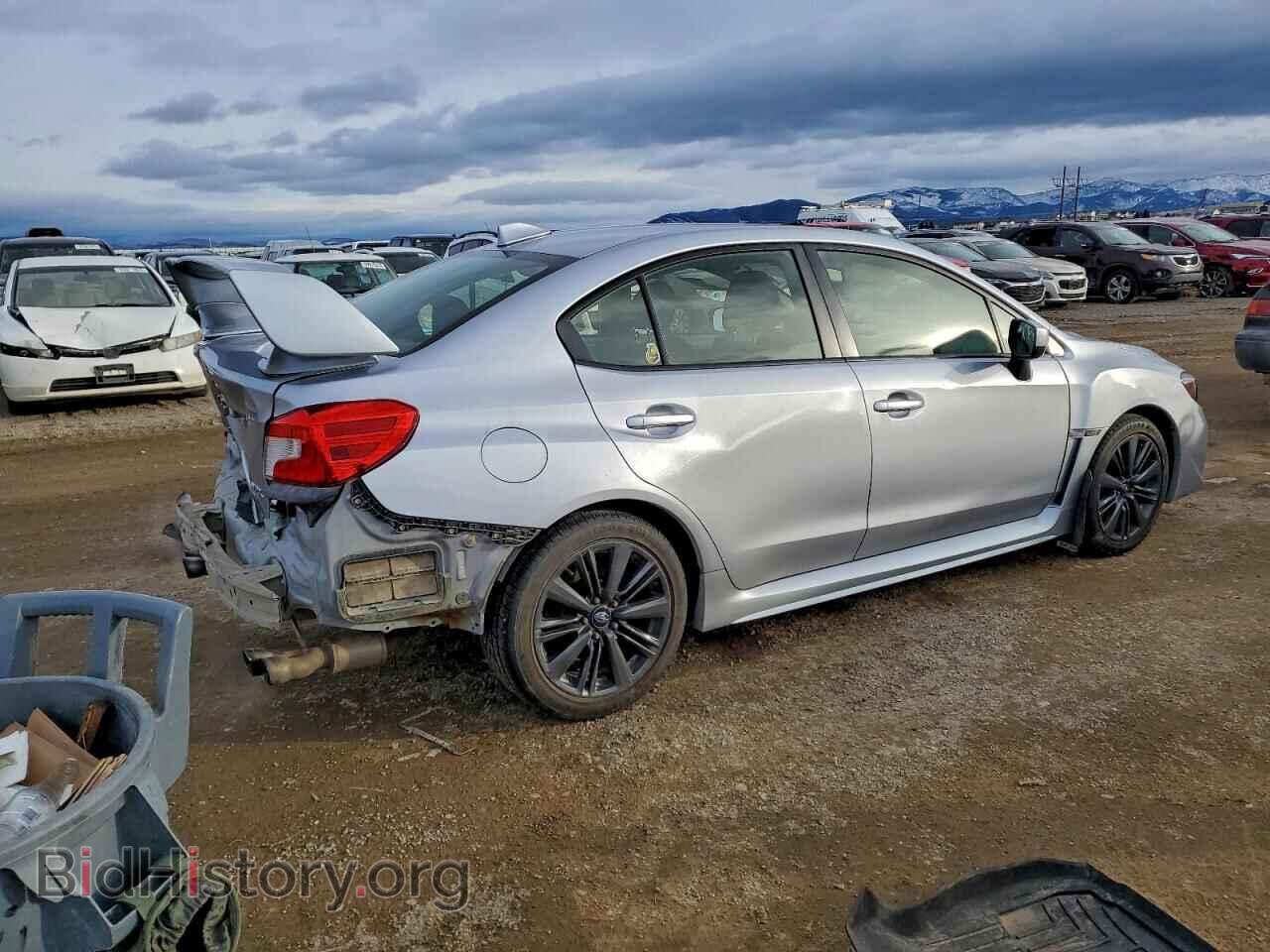 2015 SUBARU WRX - VIN: JF1VA1A65F9819110 - Фото 3
