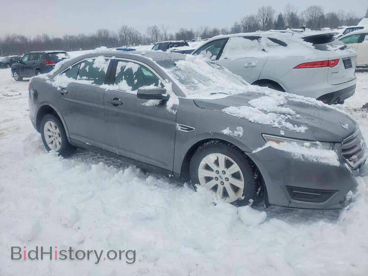 2013 FORD TAURUS - VIN: 1FAHP2H83DG165614 - Фото 4