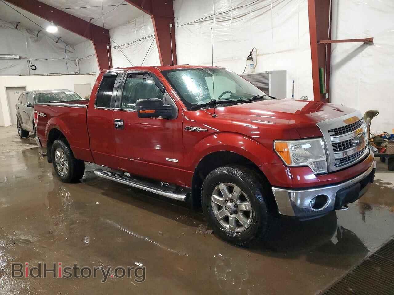 2014 FORD F-150 - VIN: 1FTFX1ET9EKF67057 - Фото 4