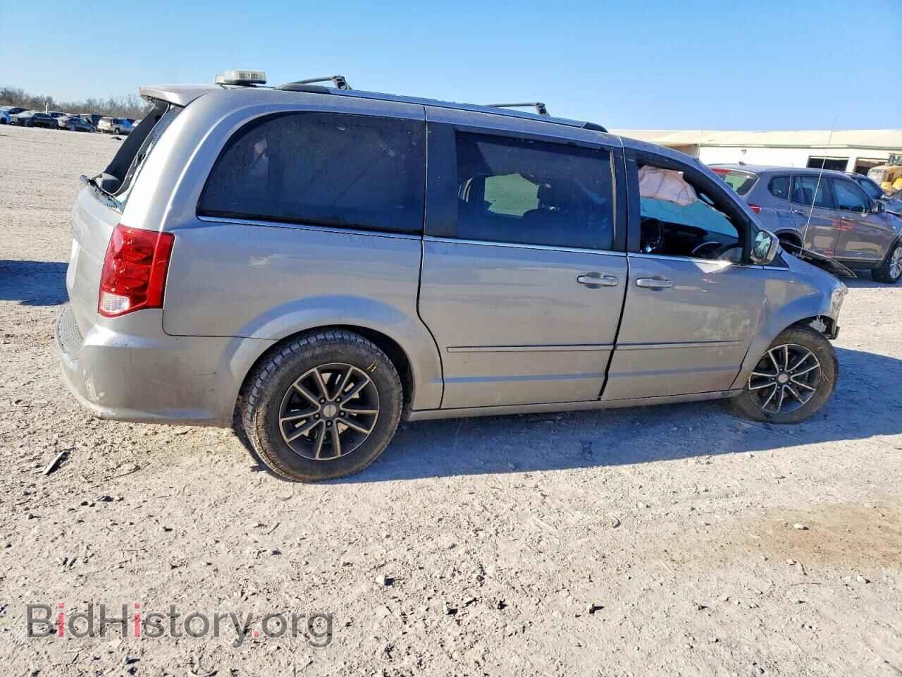 2017 DODGE CARAVAN - VIN: 2C4RDGCG1HR858026 - Фото 3