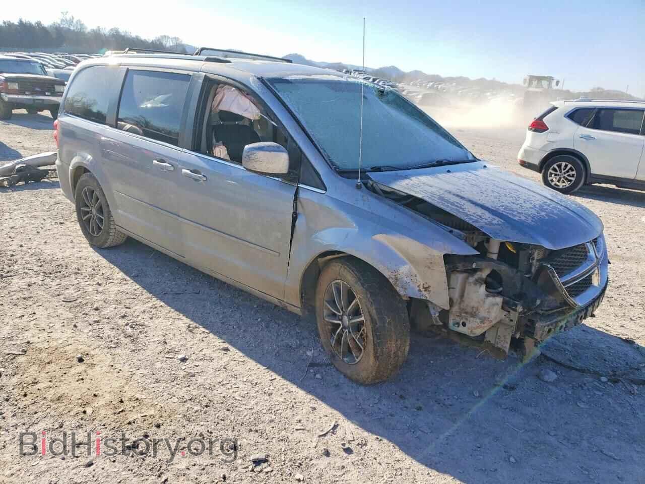 2017 DODGE CARAVAN - VIN: 2C4RDGCG1HR858026 - Фото 4