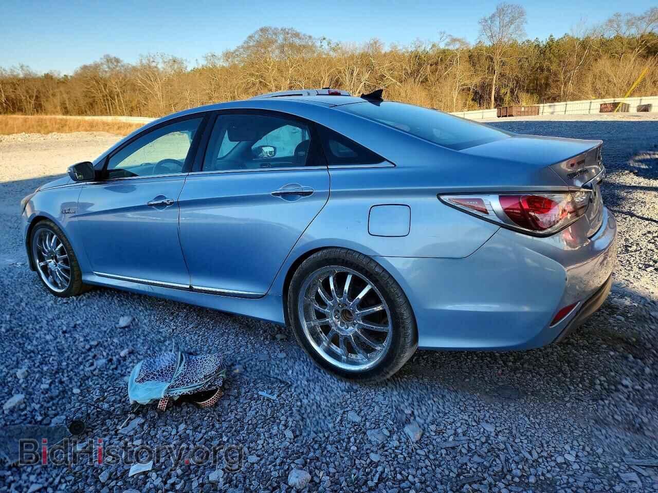 2012 HYUNDAI SONATA - VIN: KMHEC4A48CA043422 - Фото 2