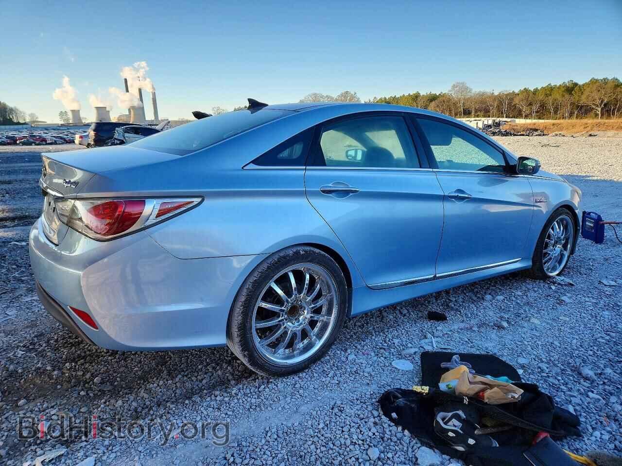 2012 HYUNDAI SONATA - VIN: KMHEC4A48CA043422 - Фото 3