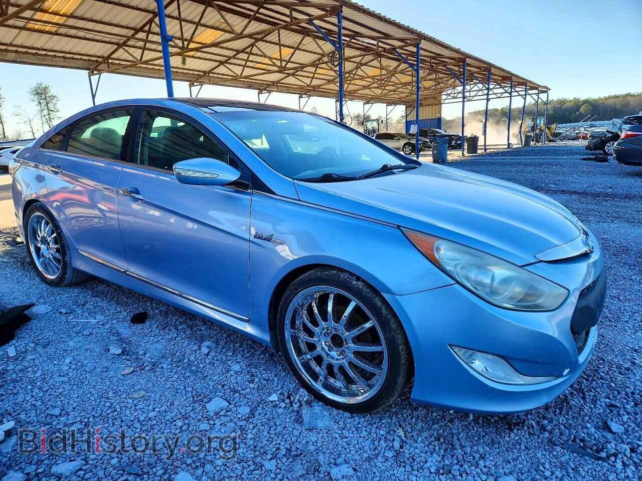 2012 HYUNDAI SONATA - VIN: KMHEC4A48CA043422 - Фото 4