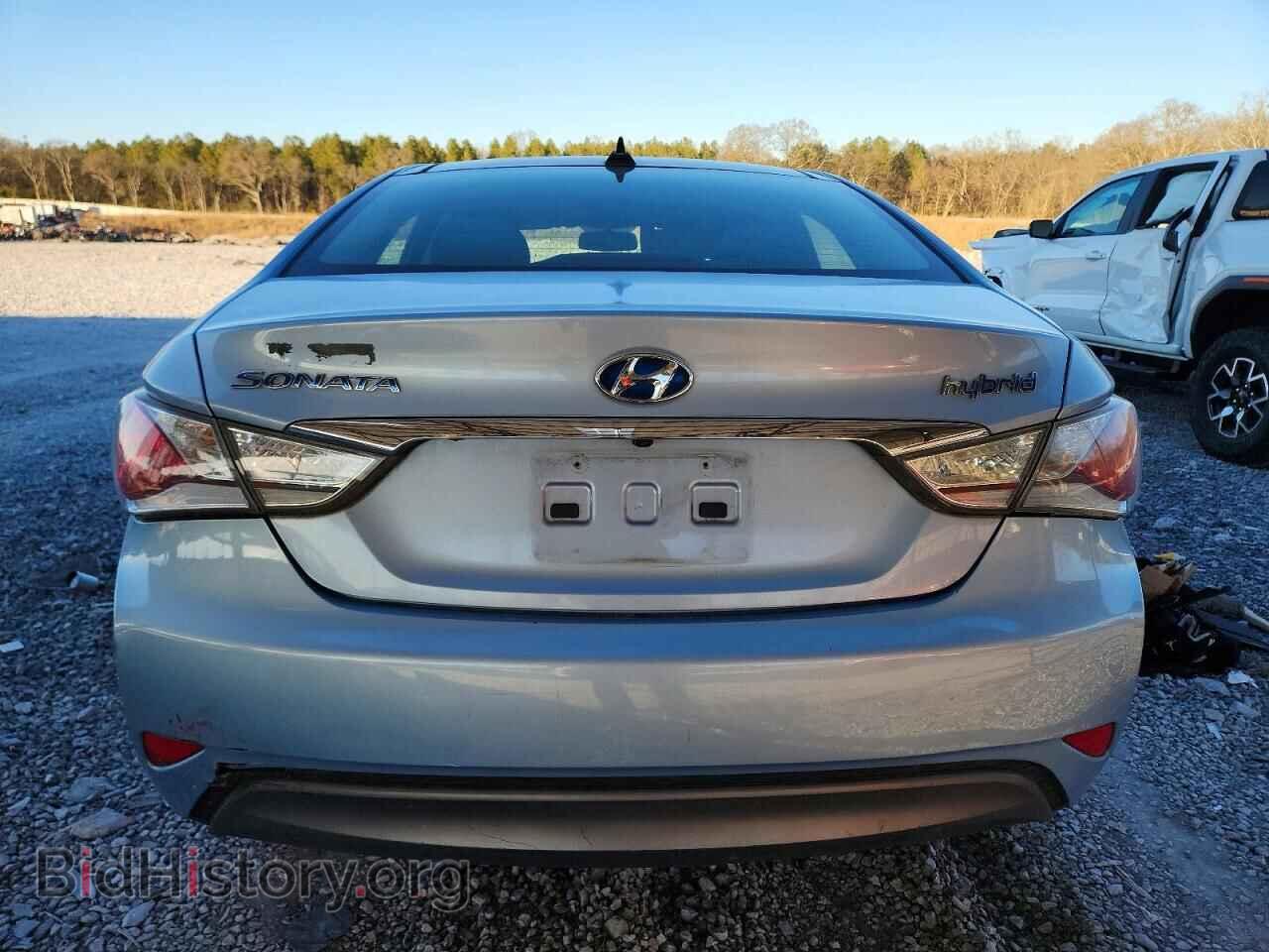 2012 HYUNDAI SONATA - VIN: KMHEC4A48CA043422 - Фото 6