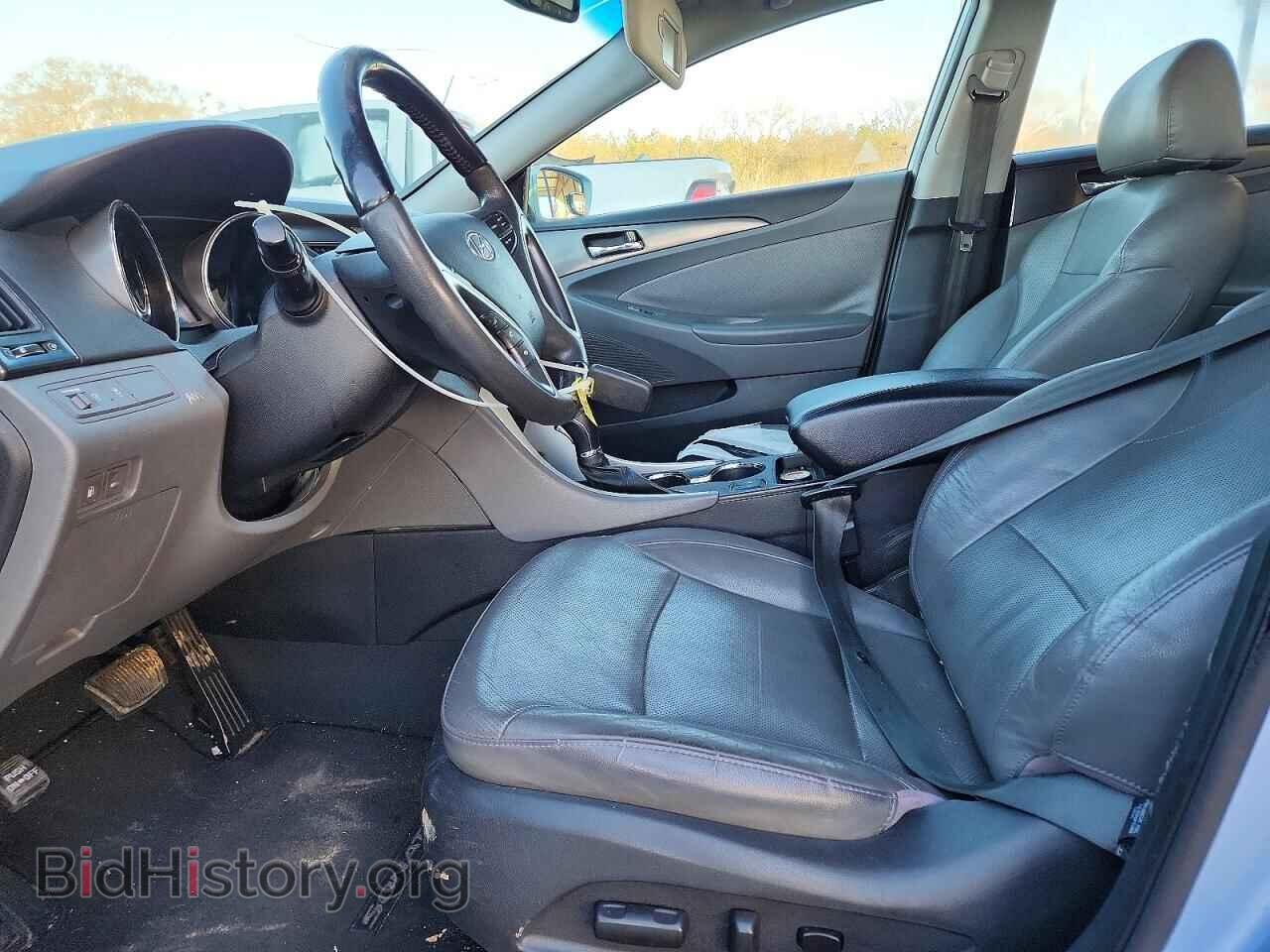 2012 HYUNDAI SONATA - VIN: KMHEC4A48CA043422 - Фото 7