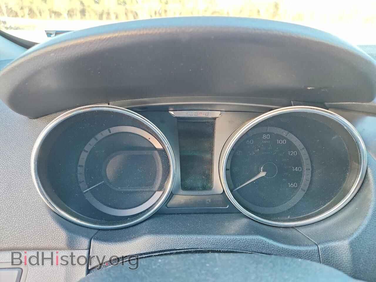 2012 HYUNDAI SONATA - VIN: KMHEC4A48CA043422 - Фото 9