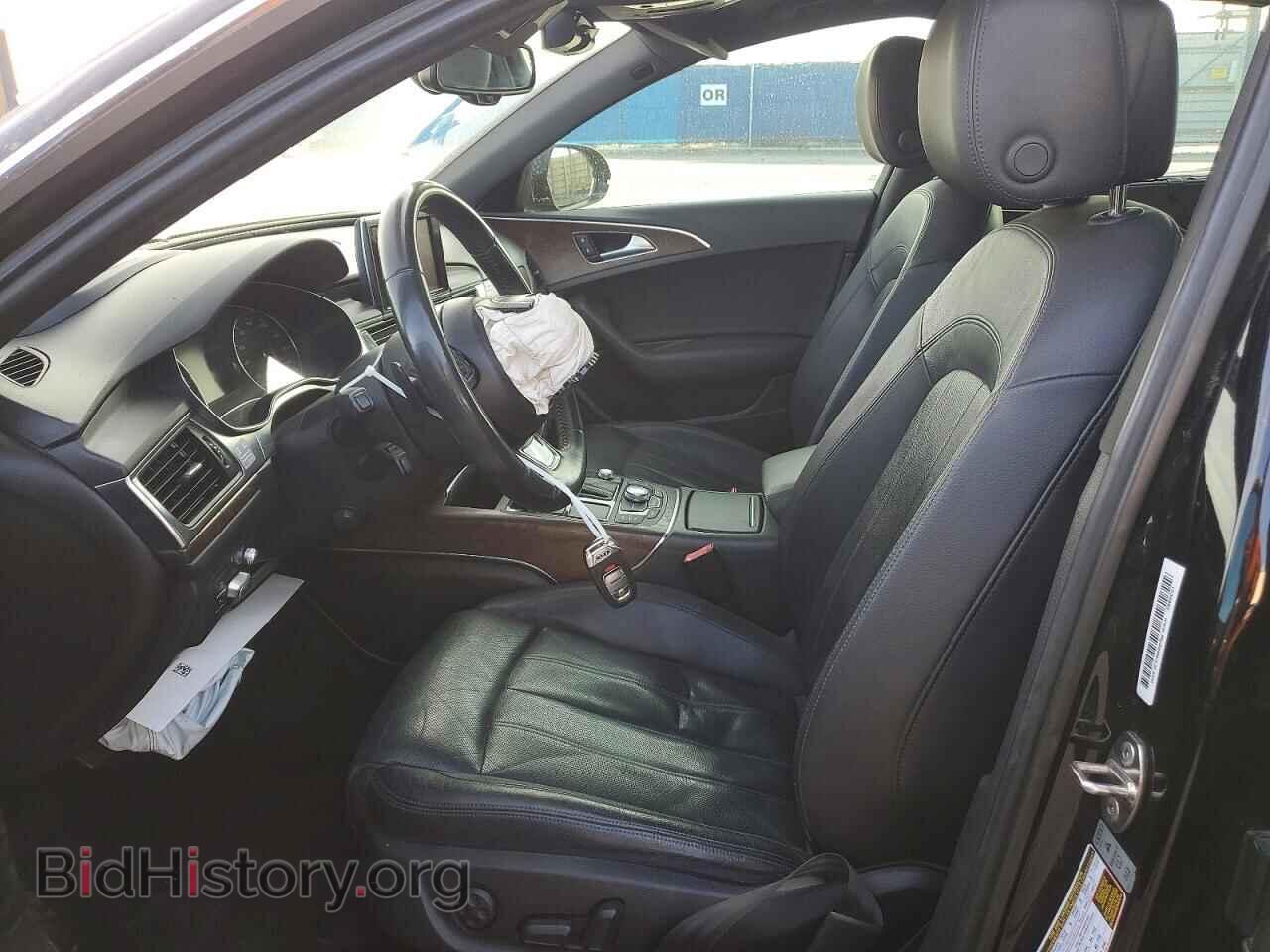 2014 AUDI A6 - VIN: WAUHMAFC5EN100231 - Photo 7
