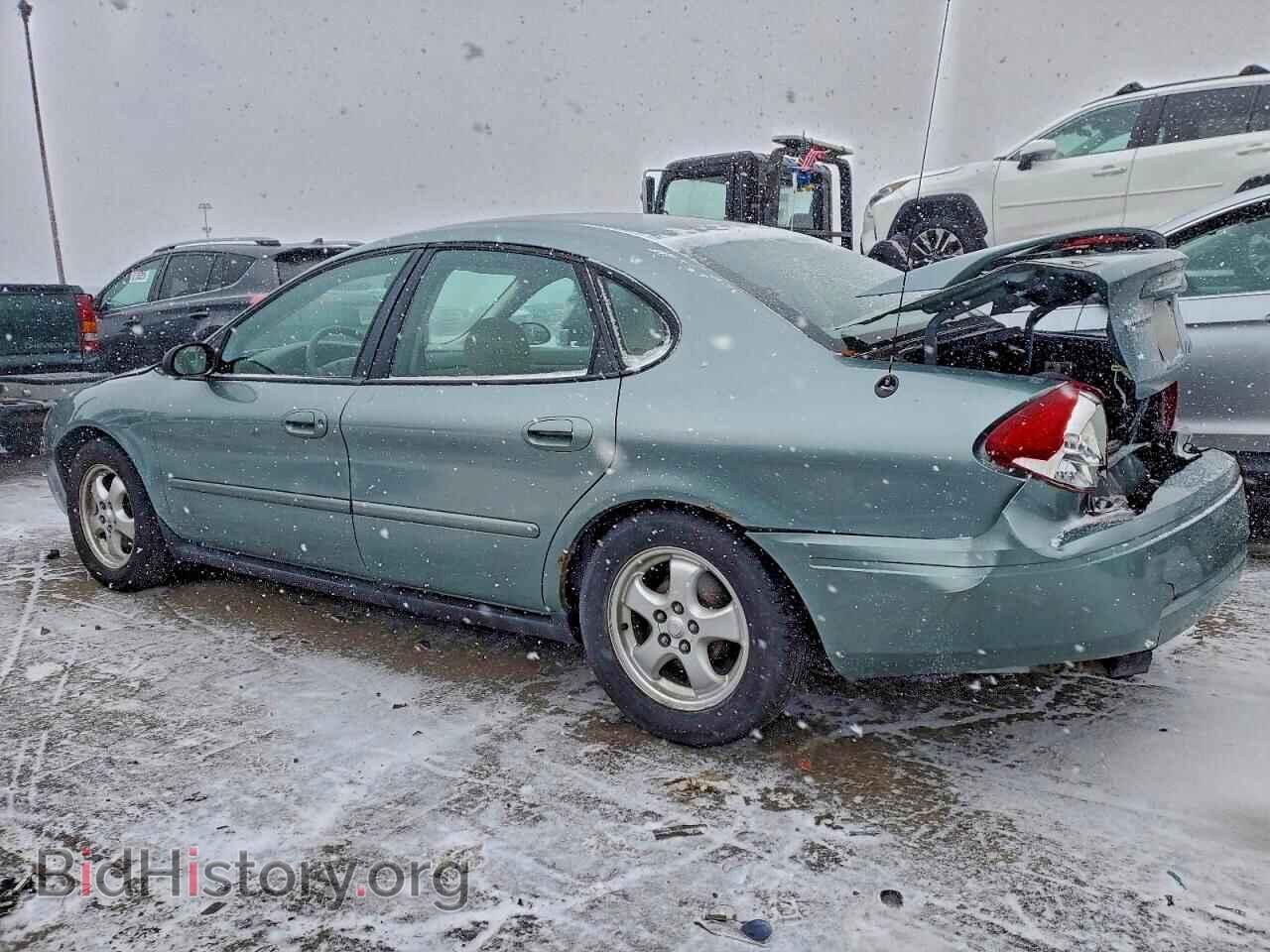 2005 FORD TAURUS - VIN: 1FAFP53265A170340 - Фото 2