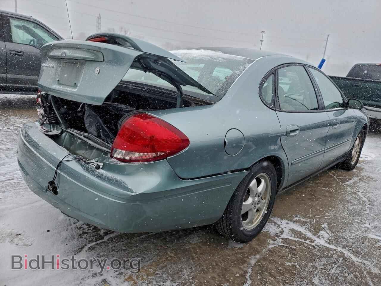 2005 FORD TAURUS - VIN: 1FAFP53265A170340 - Фото 3