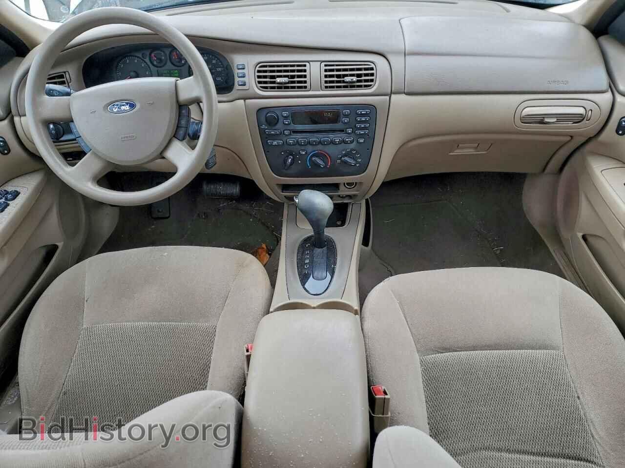 2005 FORD TAURUS - VIN: 1FAFP53265A170340 - Фото 8