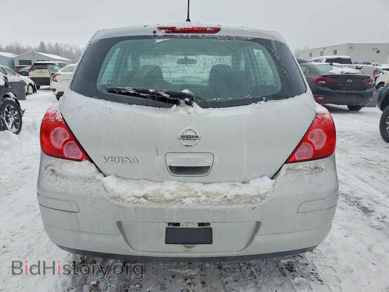 2009 NISSAN VERSA - VIN: 3N1BC13E79L468615 - Фото 6