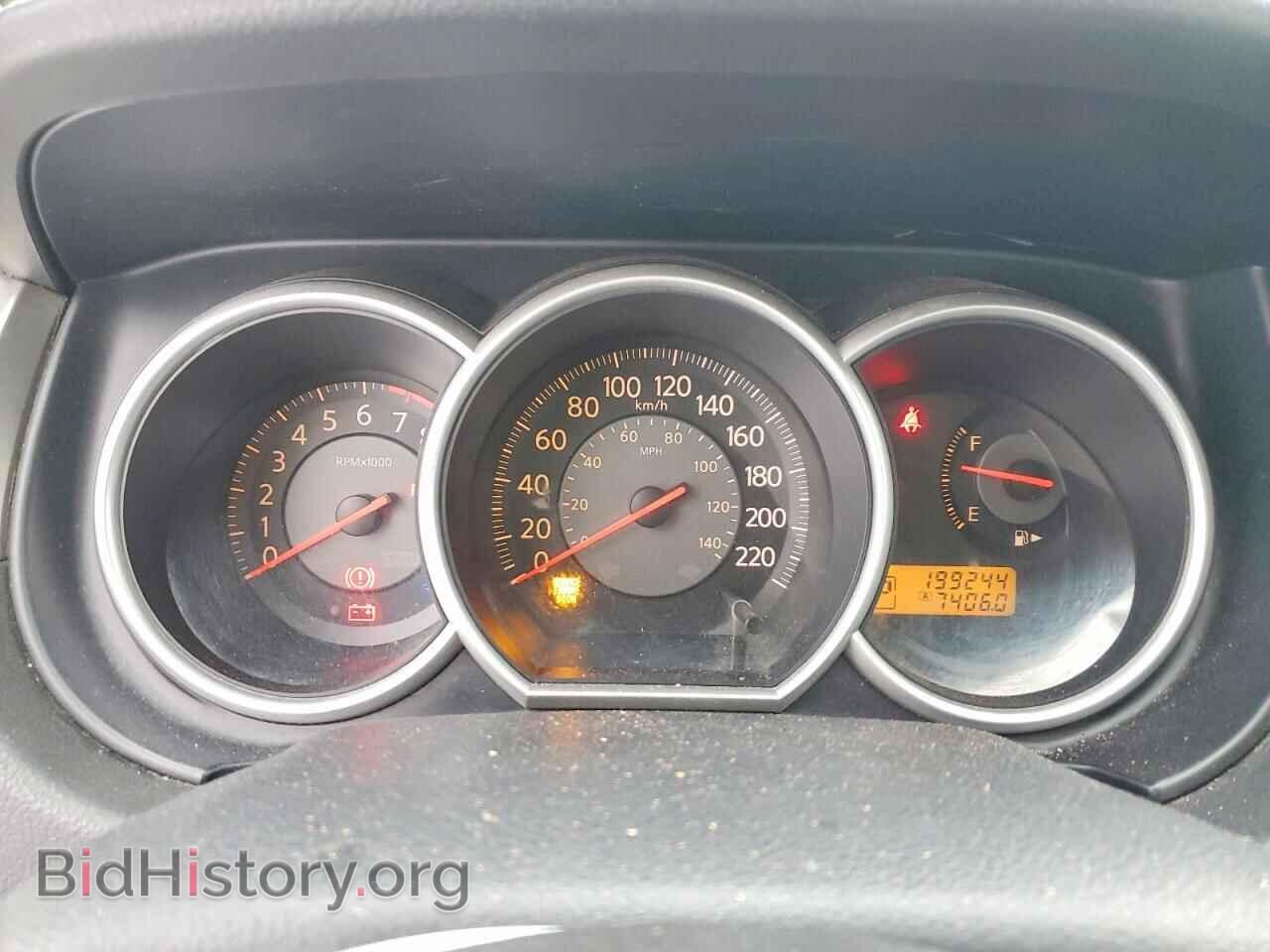 2009 NISSAN VERSA - VIN: 3N1BC13E79L468615 - Фото 9