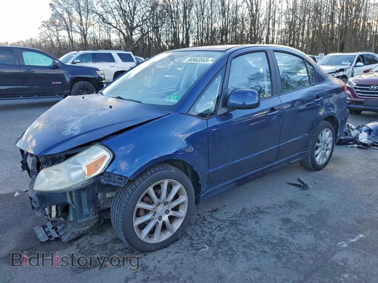 Photo JS2YC414485104935 - SUZUKI SX4 2008
