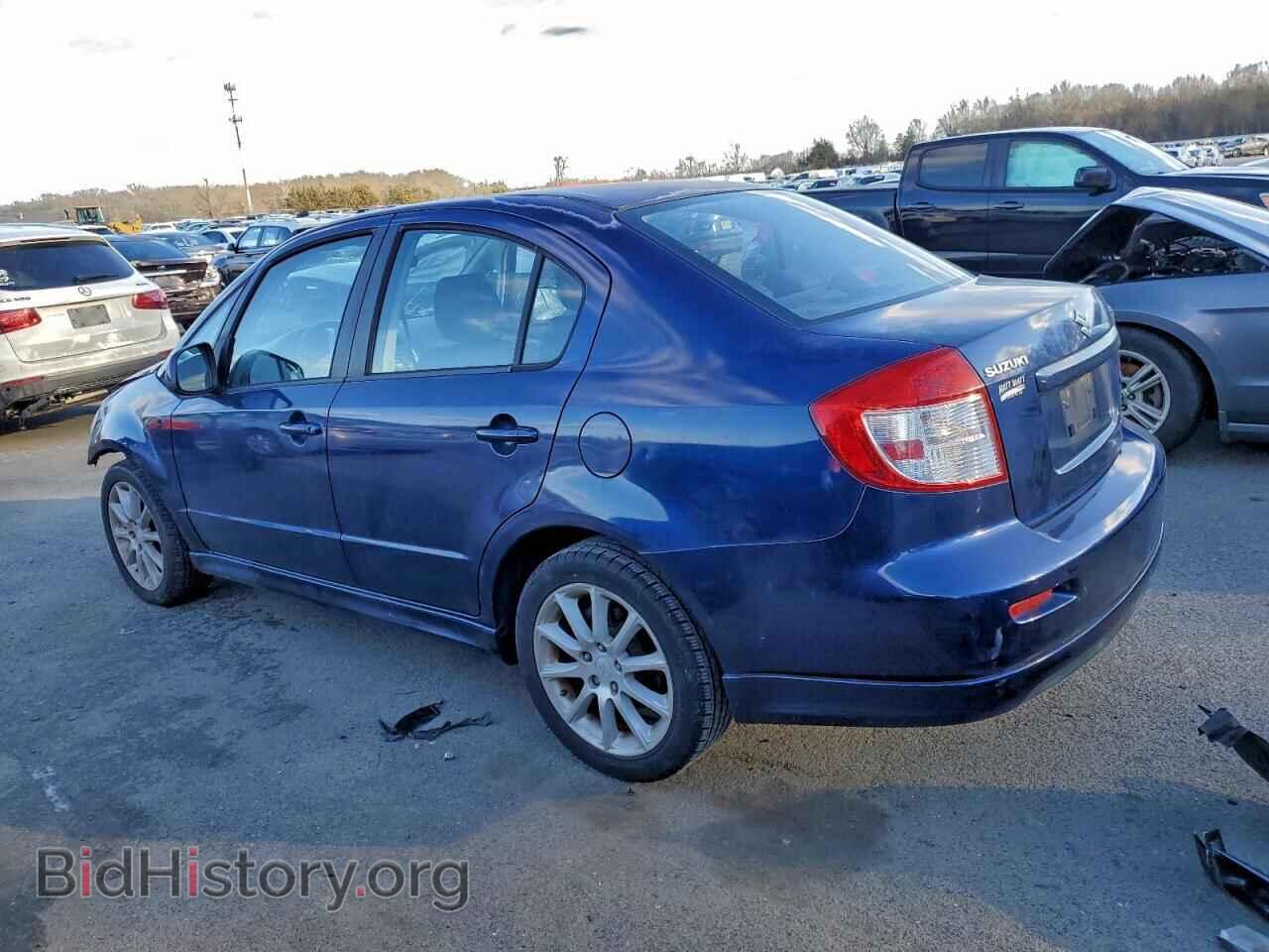 2008 SUZUKI SX4 - VIN: JS2YC414485104935 - Фото 2