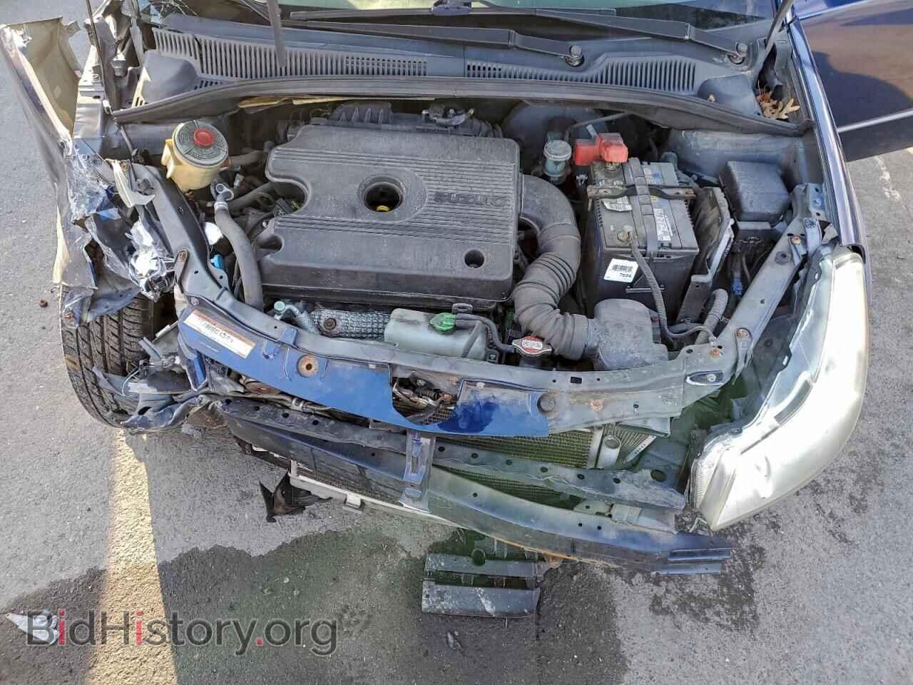 2008 SUZUKI SX4 - VIN: JS2YC414485104935 - Фото 11