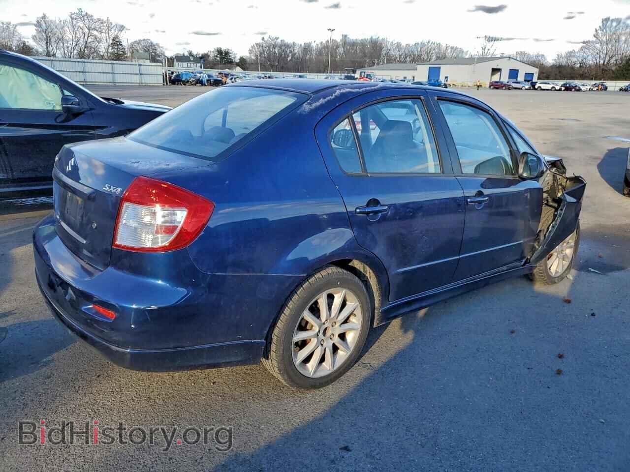 2008 SUZUKI SX4 - VIN: JS2YC414485104935 - Фото 3