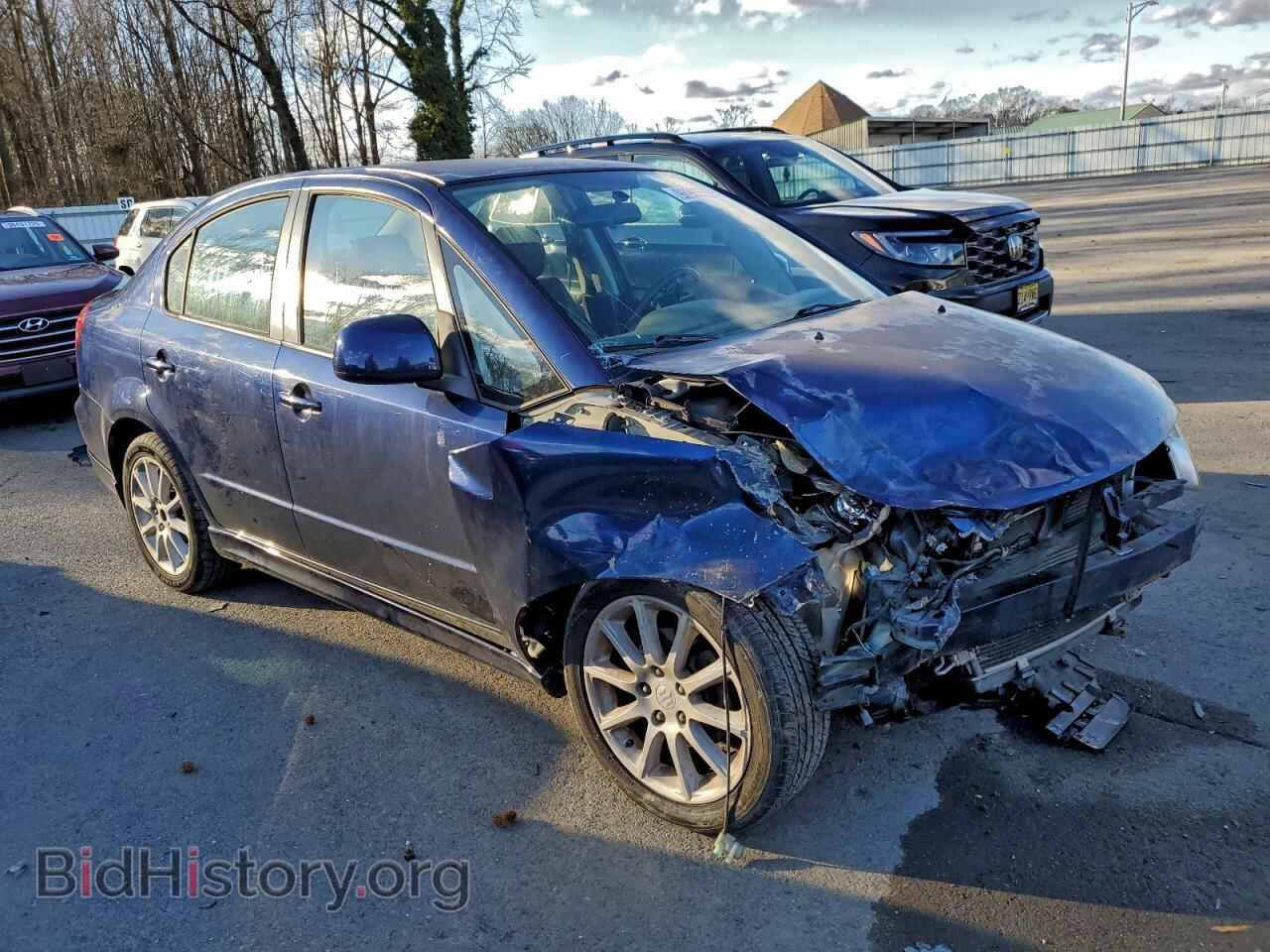 2008 SUZUKI SX4 - VIN: JS2YC414485104935 - Фото 4