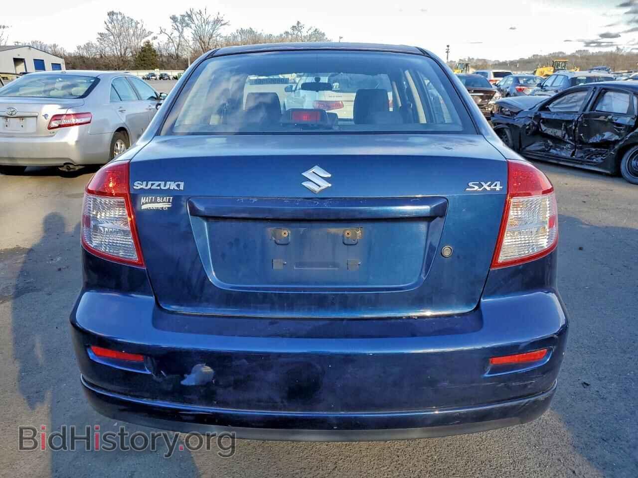 2008 SUZUKI SX4 - VIN: JS2YC414485104935 - Фото 6