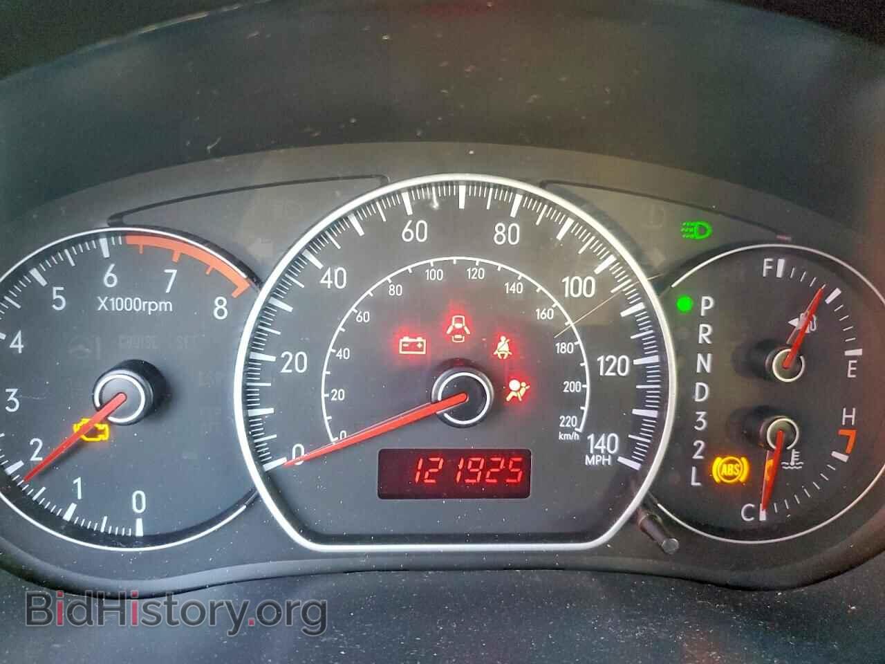 2008 SUZUKI SX4 - VIN: JS2YC414485104935 - Фото 9