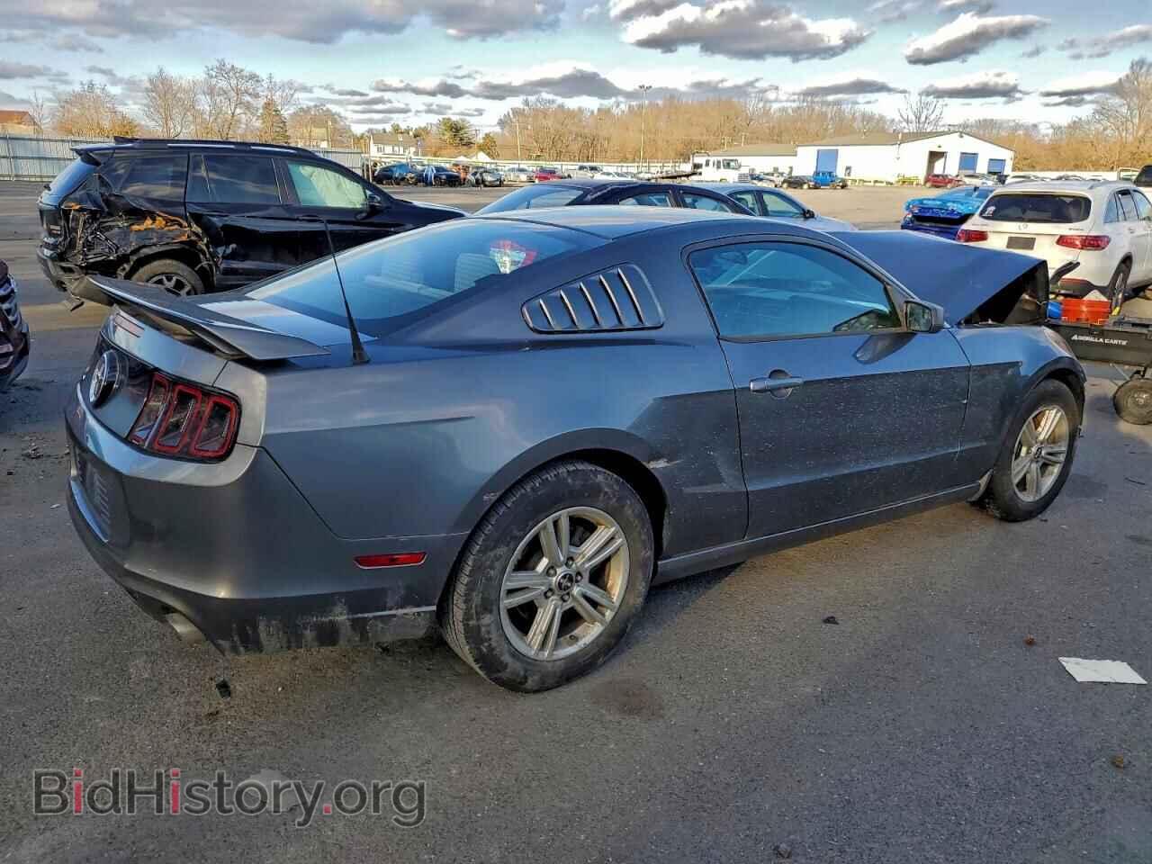2014 FORD ALL Models - VIN: 1ZVBP8AM7E5282147 - Фото 3