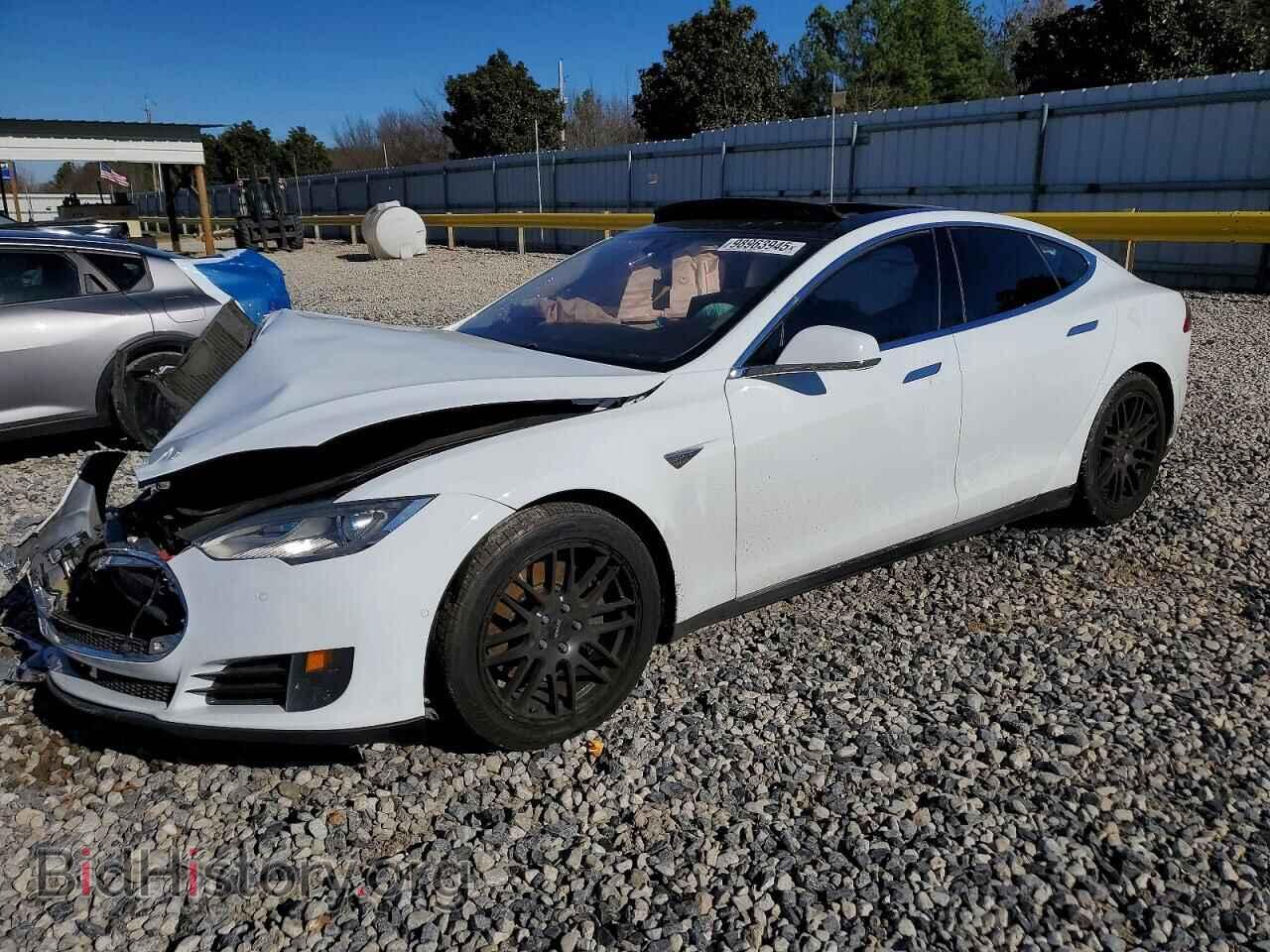 Photo 5YJSA1E13FF104439 - TESLA MODEL S 2015