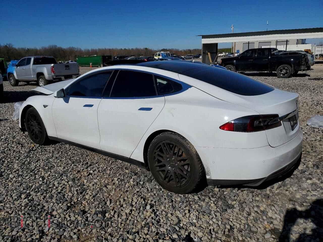 2015 TESLA MODEL S - VIN: 5YJSA1E13FF104439 - Фото 2