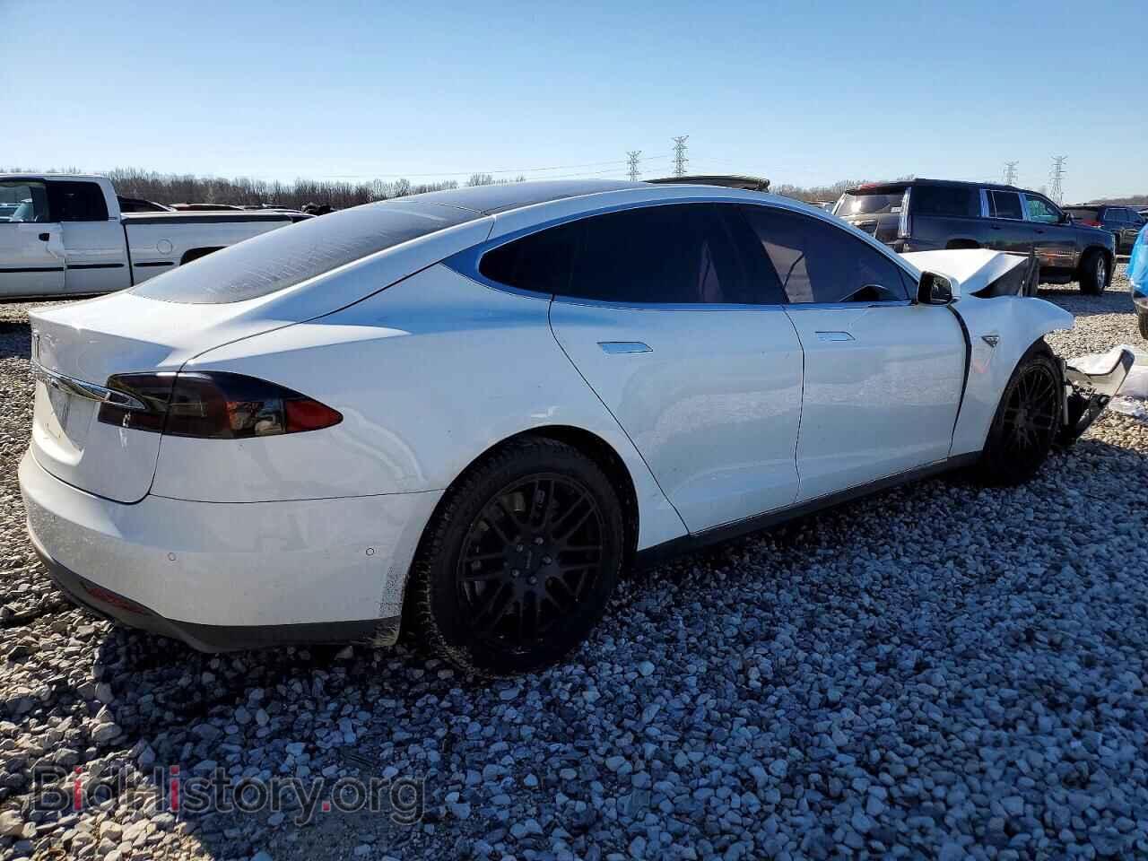 2015 TESLA MODEL S - VIN: 5YJSA1E13FF104439 - Фото 3