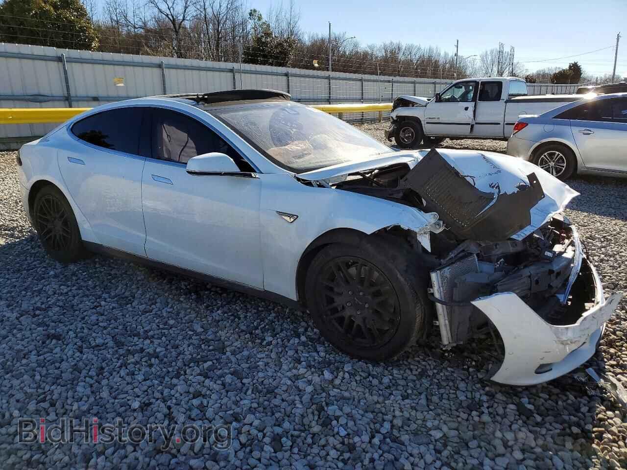2015 TESLA MODEL S - VIN: 5YJSA1E13FF104439 - Фото 4
