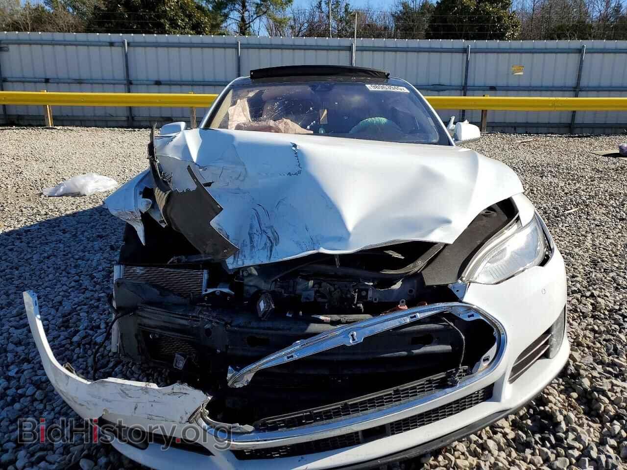 2015 TESLA MODEL S - VIN: 5YJSA1E13FF104439 - Фото 5