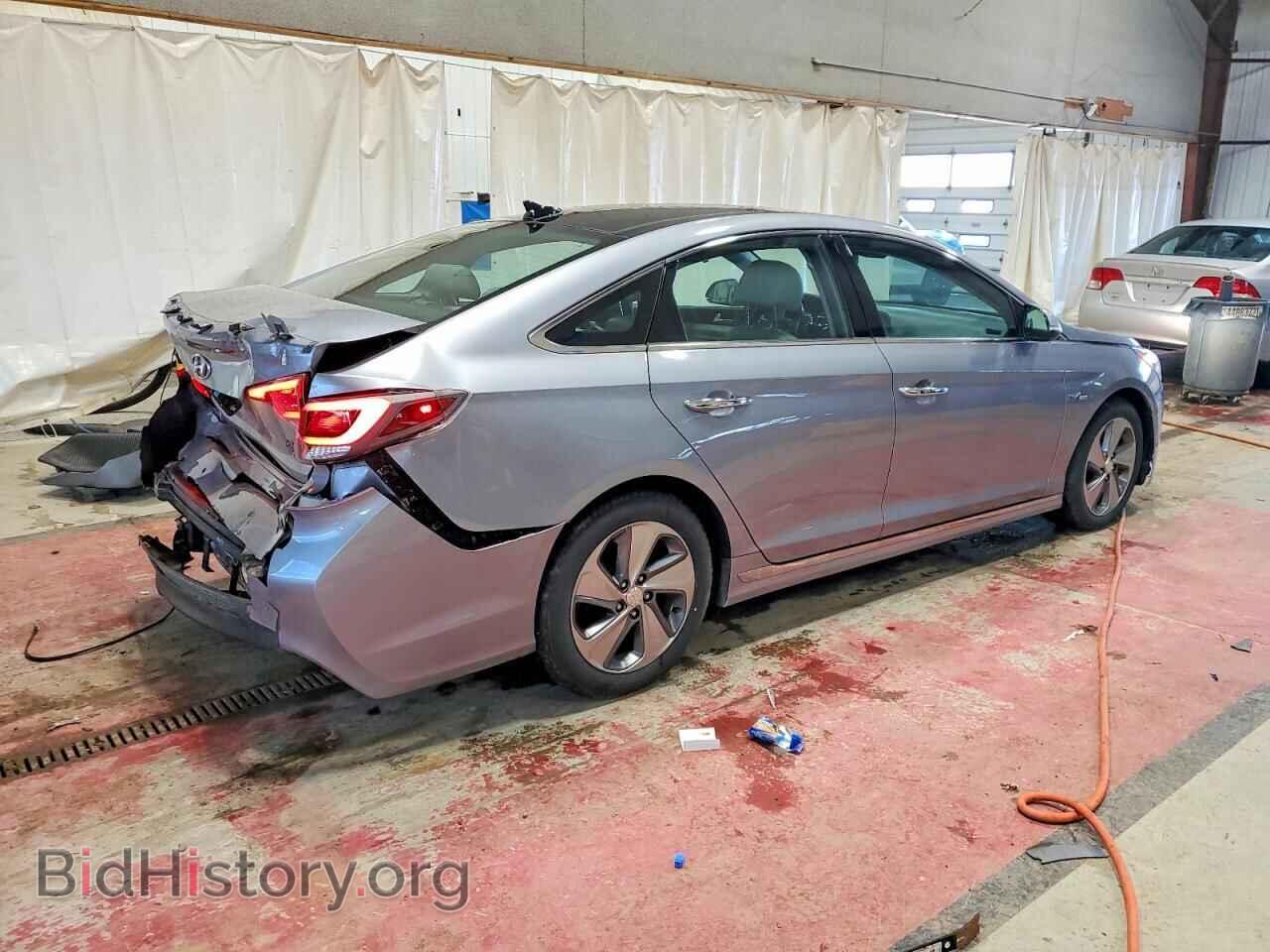 2016 HYUNDAI SONATA - VIN: KMHE34L18GA024605 - Фото 3
