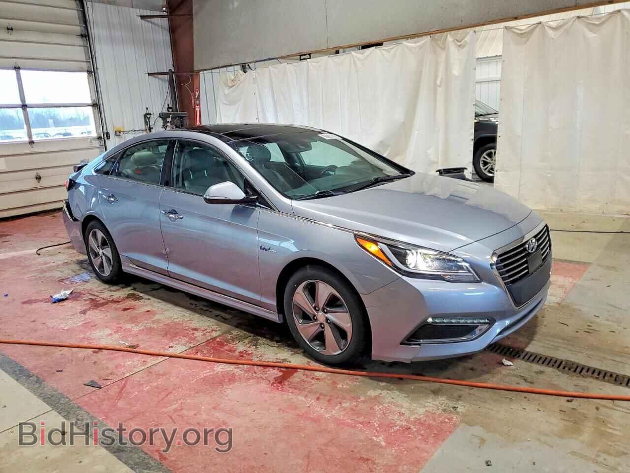 2016 HYUNDAI SONATA - VIN: KMHE34L18GA024605 - Фото 4