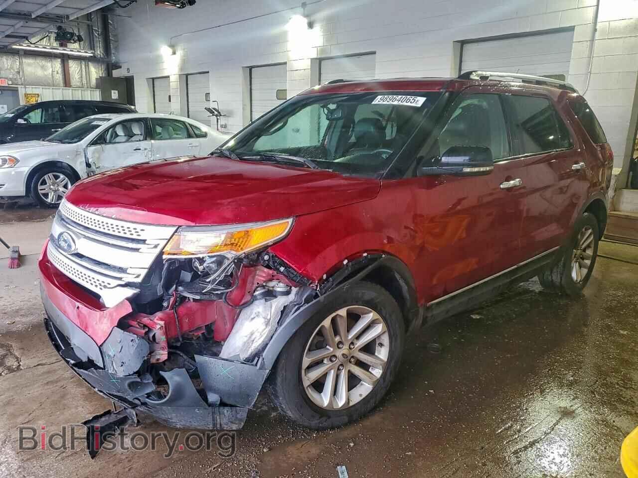 Фотография 1FM5K7D87DGA83055 - FORD EXPLORER 2013