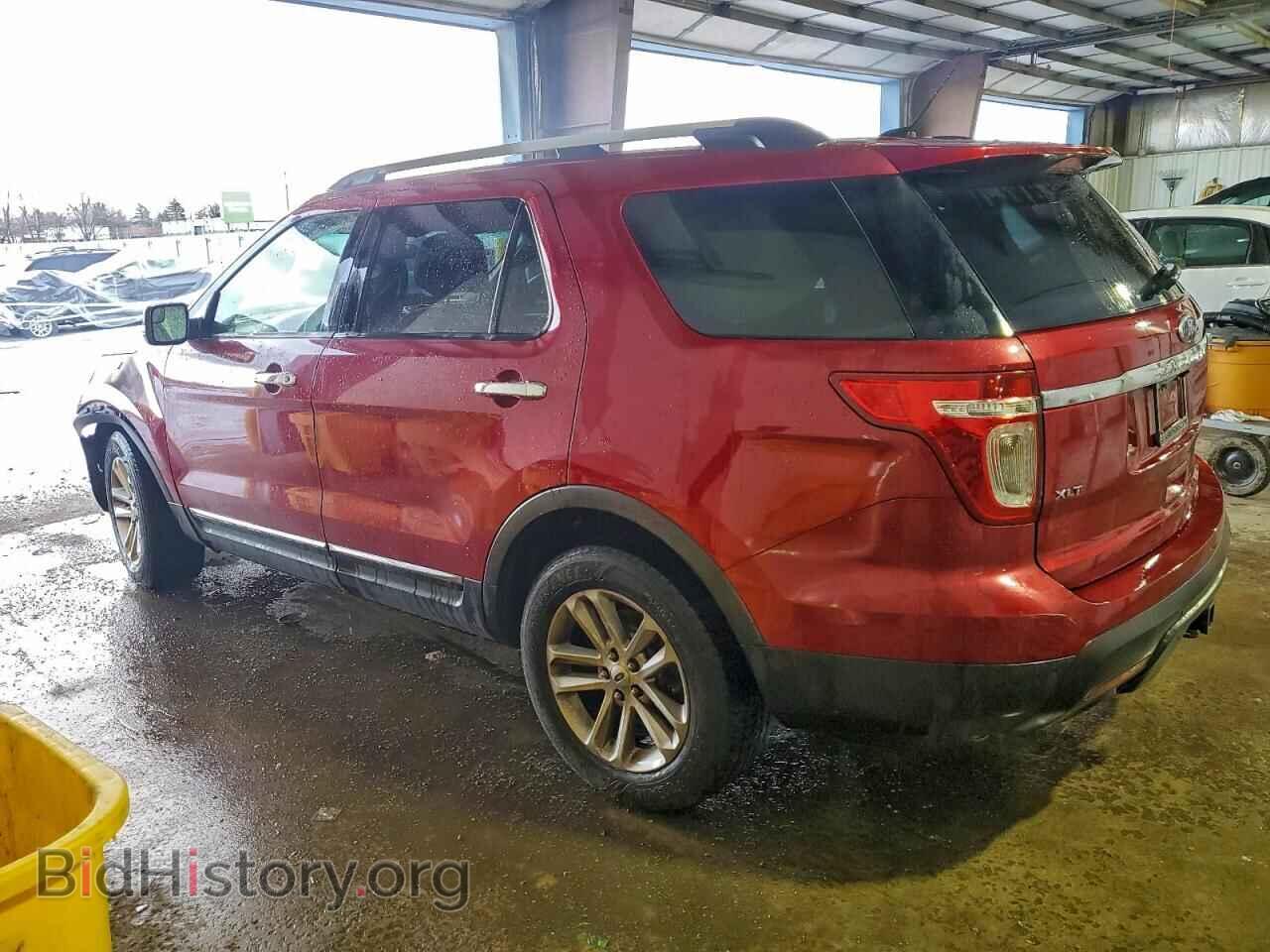 2013 FORD EXPLORER - VIN: 1FM5K7D87DGA83055 - Фото 2