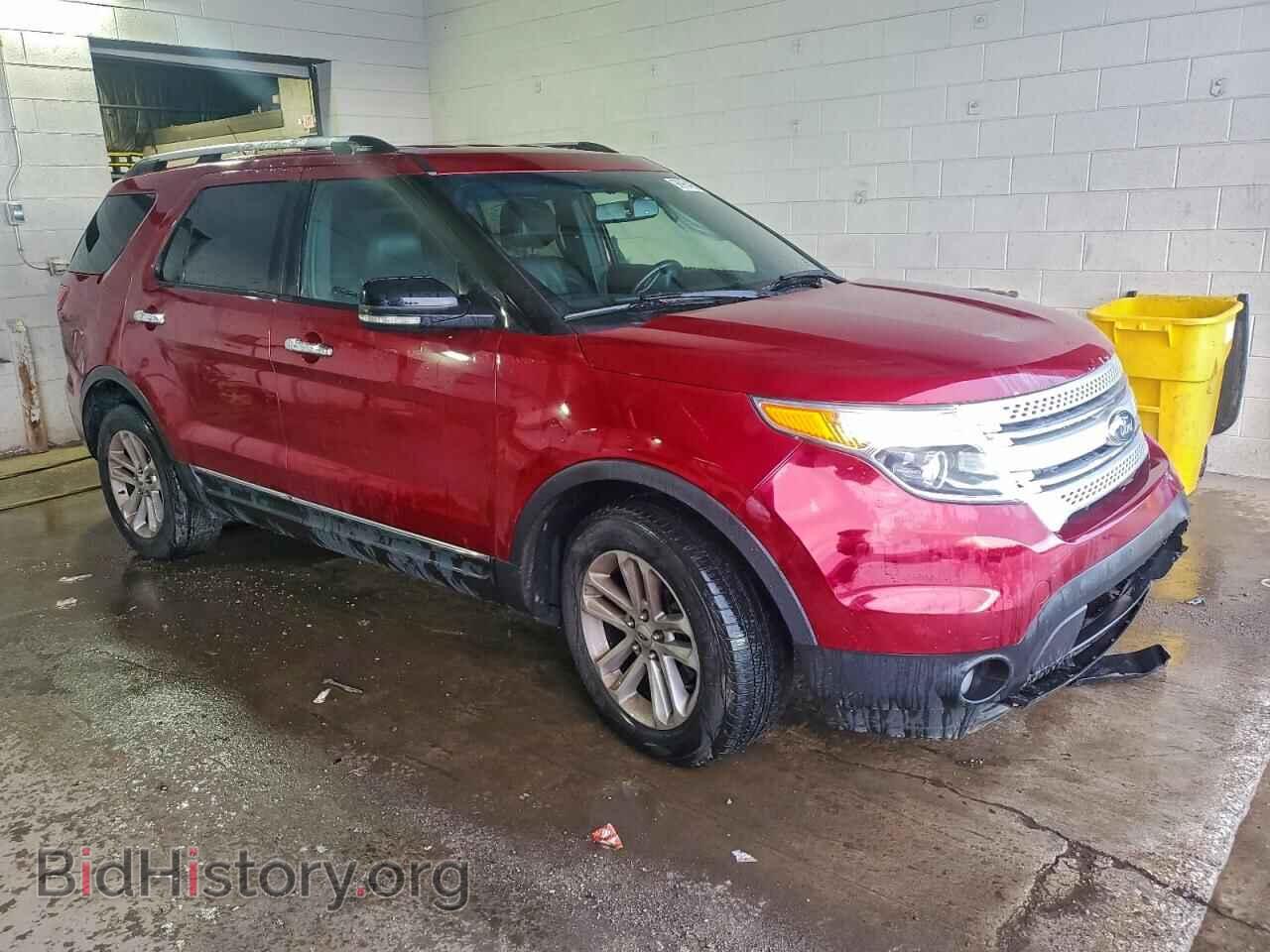 2013 FORD EXPLORER - VIN: 1FM5K7D87DGA83055 - Фото 4