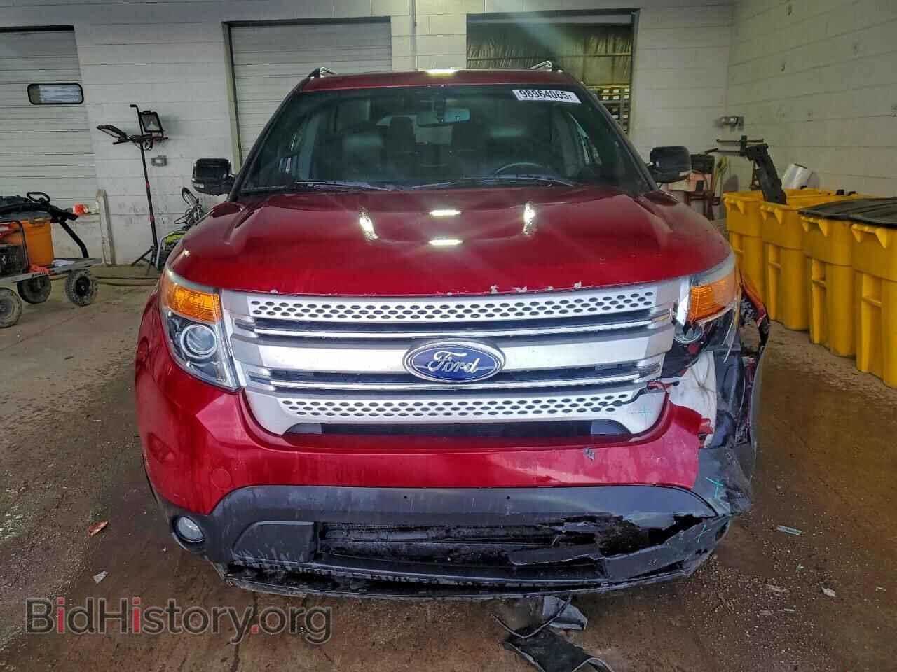 2013 FORD EXPLORER - VIN: 1FM5K7D87DGA83055 - Фото 5
