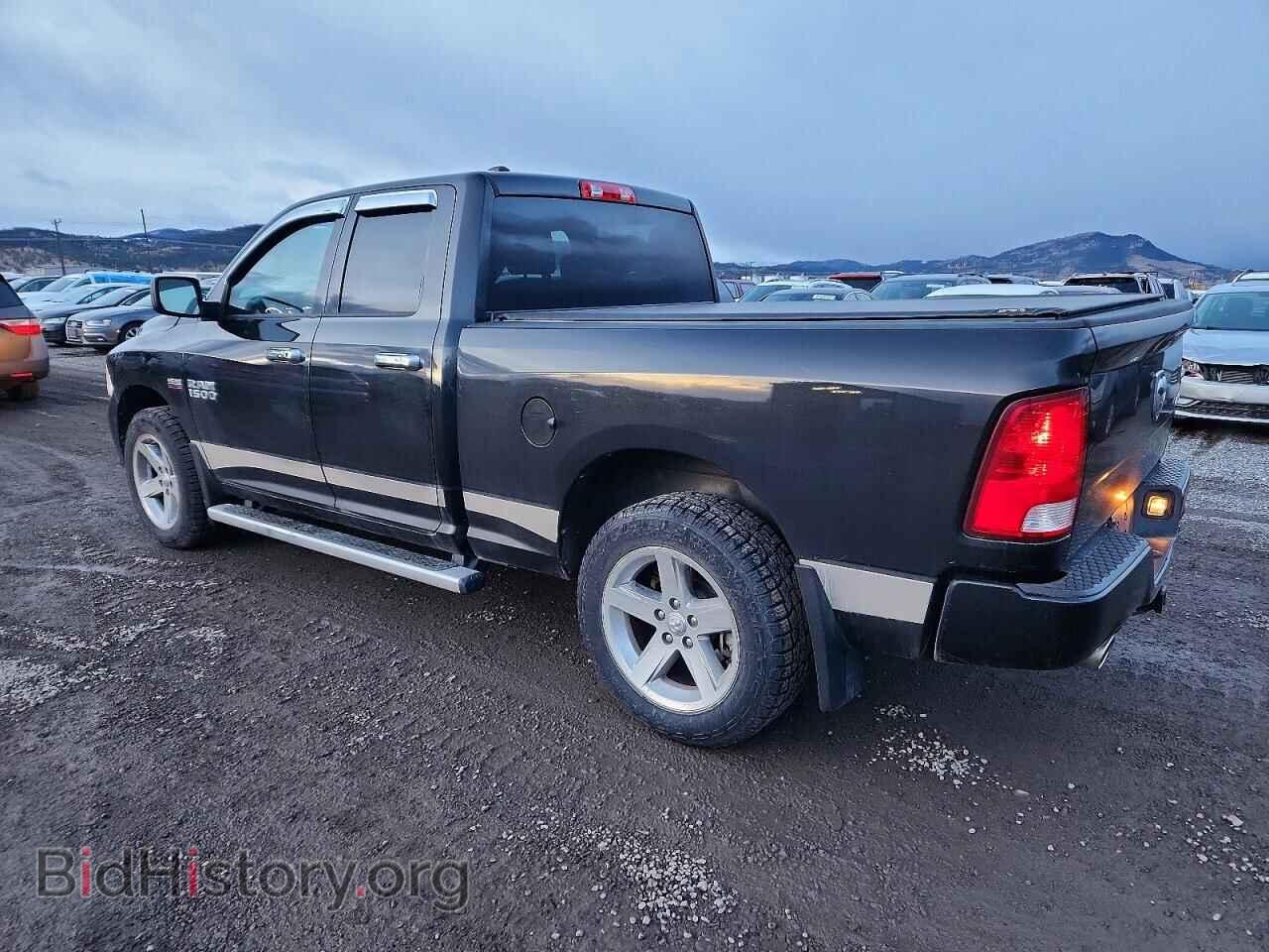 2018 RAM 1500 - VIN: 1C6RR7FT8JS175875 - Фото 2