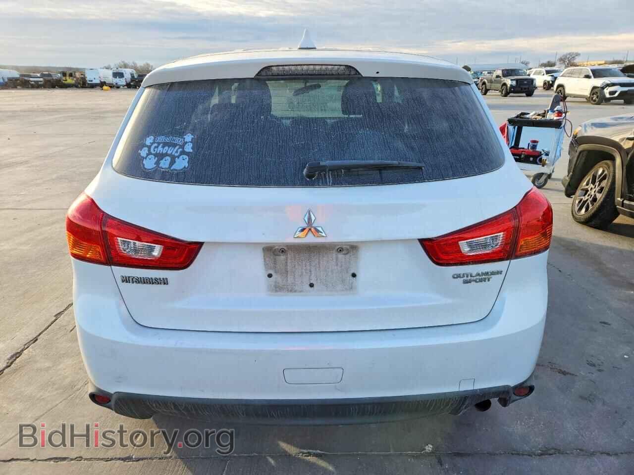 2014 MITSUBISHI OUTLANDER - VIN: 4A4AP3AU6EE018444 - Фото 6
