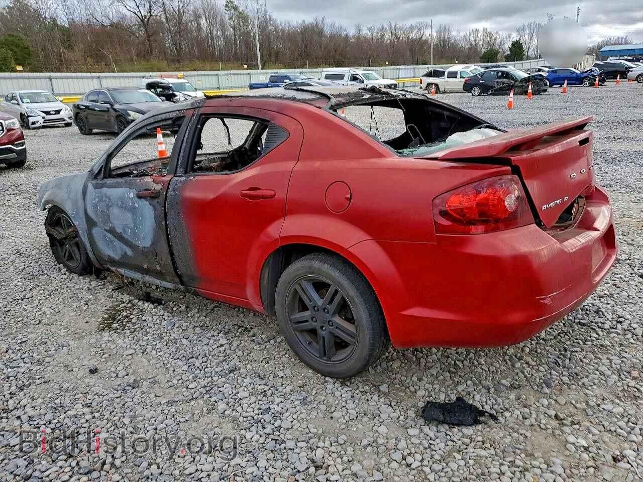 2012 DODGE AVENGER - VIN: 1C3CDZCB8CN126203 - Photo 2