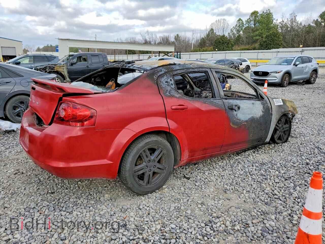 2012 DODGE AVENGER - VIN: 1C3CDZCB8CN126203 - Photo 3