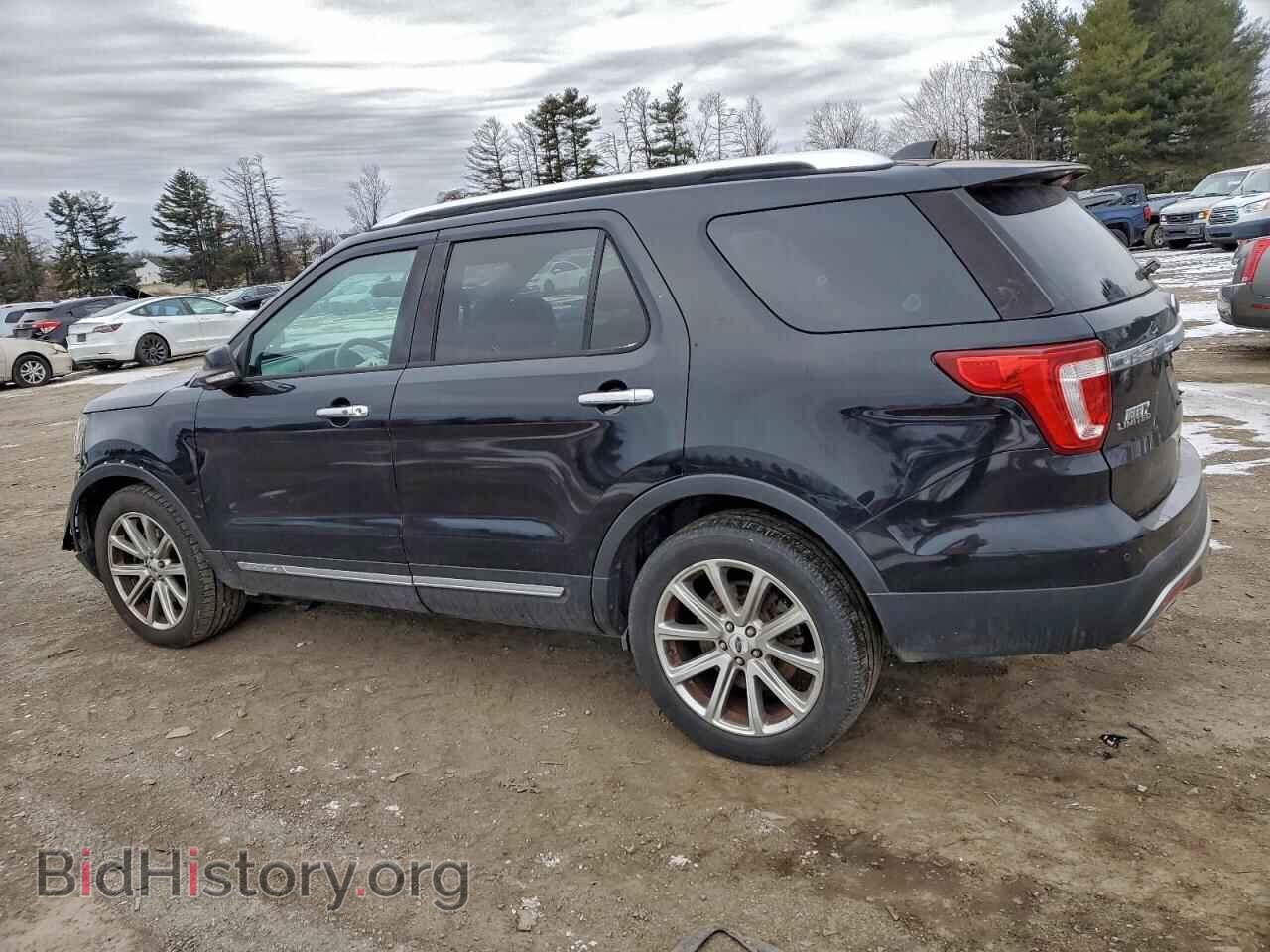 2016 FORD EXPLORER - VIN: 1FM5K8F81GGD15334 - Фото 2
